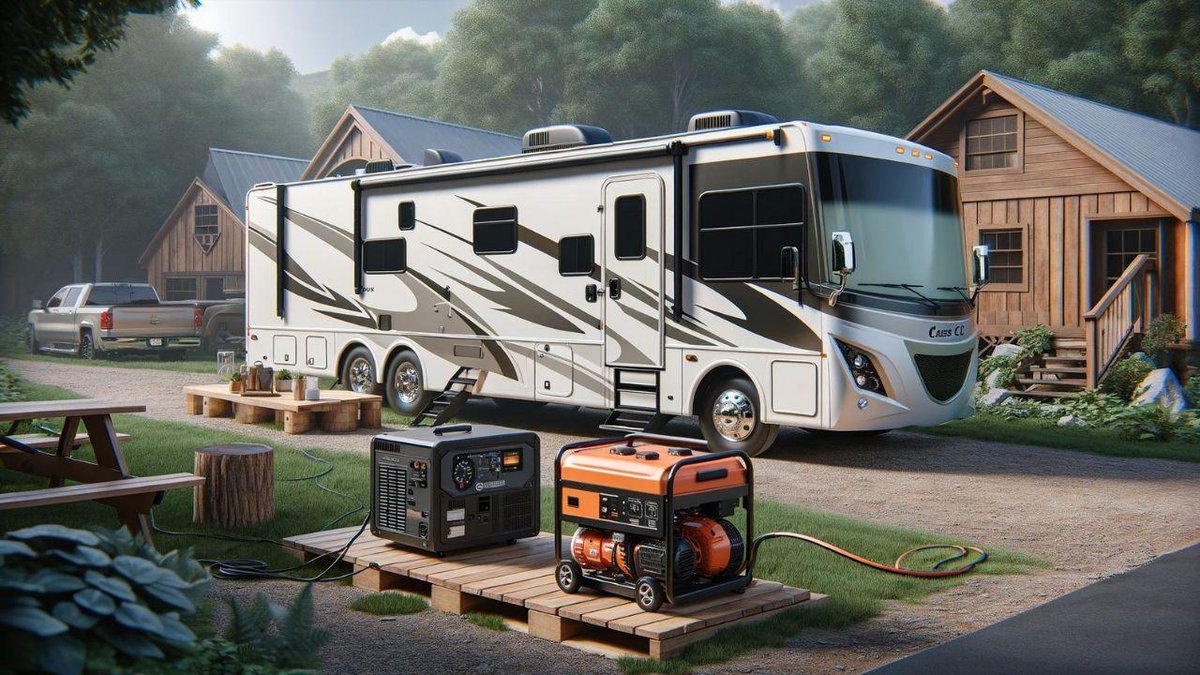 Portable Smart Generators Power Outdoor Adventures And RV Lifestyles