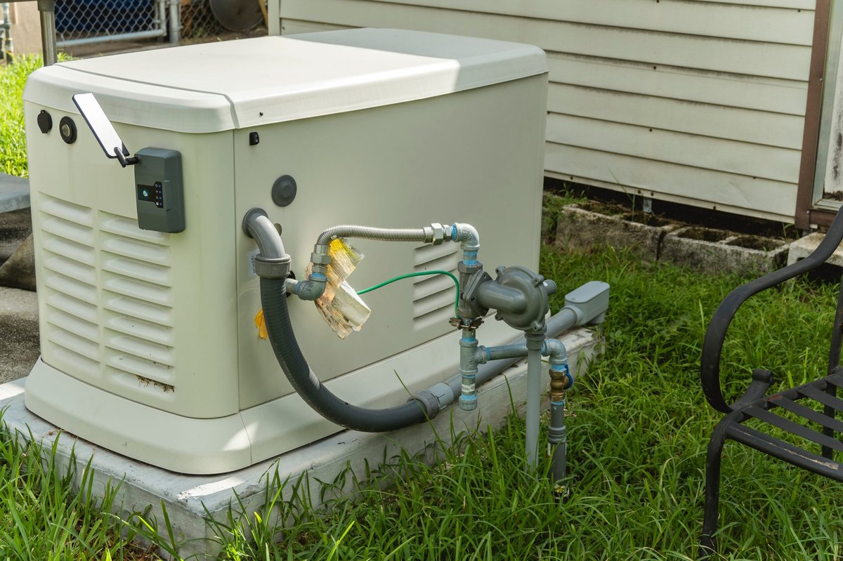 Smart Generator Maintenance & Safety Ensures Continuous Home Power